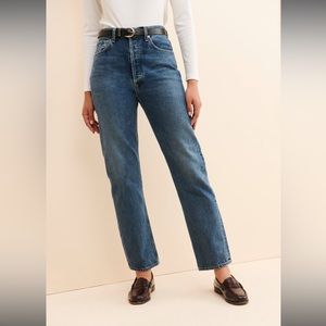 Agolde 90's Pinch Waist Straight Leg Jeans